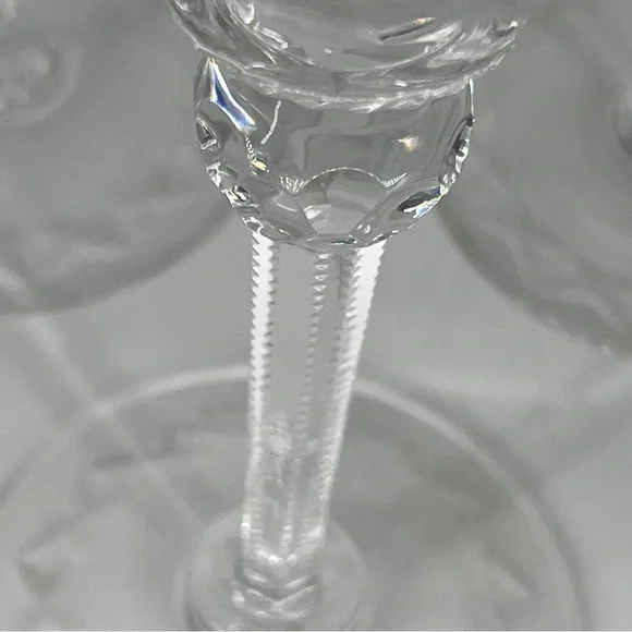 Rogaska Crystal Cut Balloon Gallia Wine
Hocks/Goblets Set of 4 Vintage RARE - Picture 9 of 17